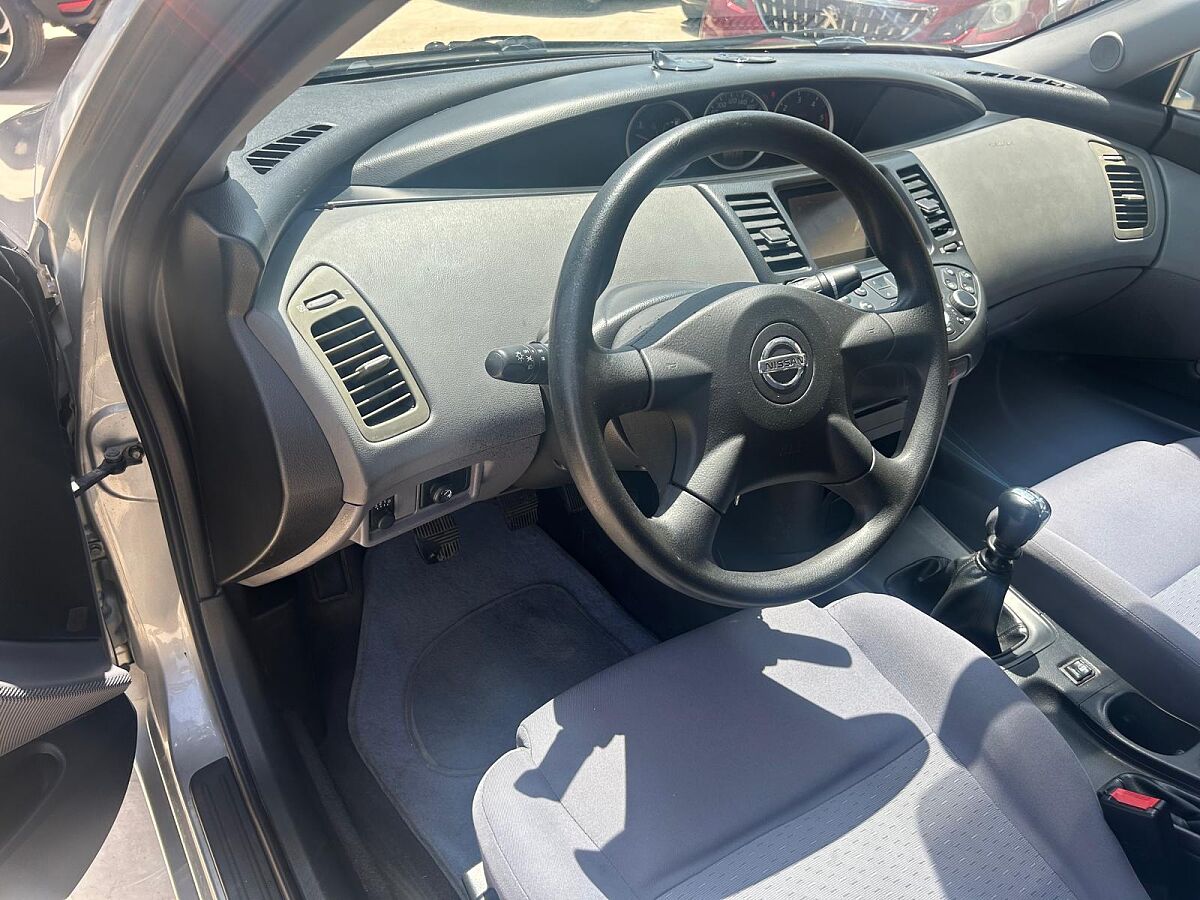 NISSAN PRIMERA 1.9 DCI SPANISH LHD IN SPAIN 126000 MILES SUPERB 2003